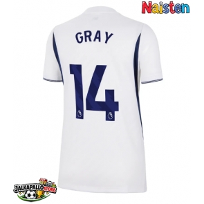 Tottenham Hotspur Archie Gray #14 Kotipaita Naisten 2026-27 Lyhythihainen